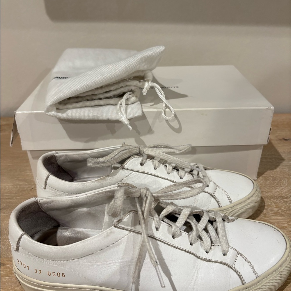 Common Projects Sneakers: Size 37